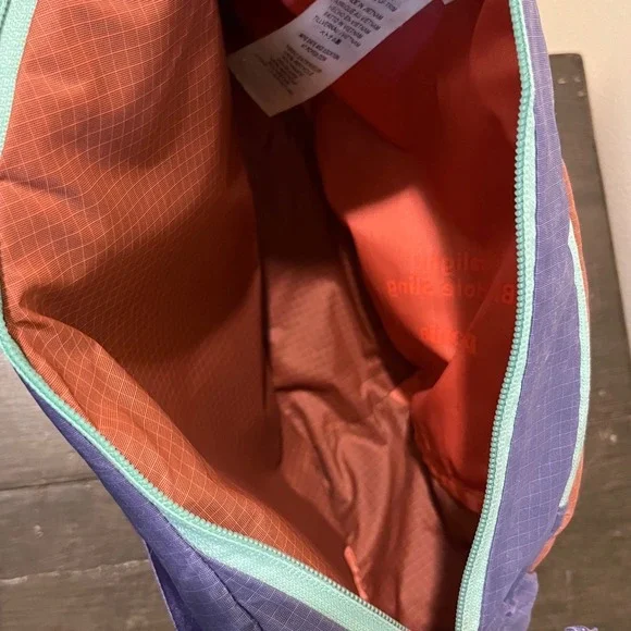 Patagonia Atom Sling 8L Backpack Bag Purple Orange Ripstop 48262 One Size - Picture 4 of 7